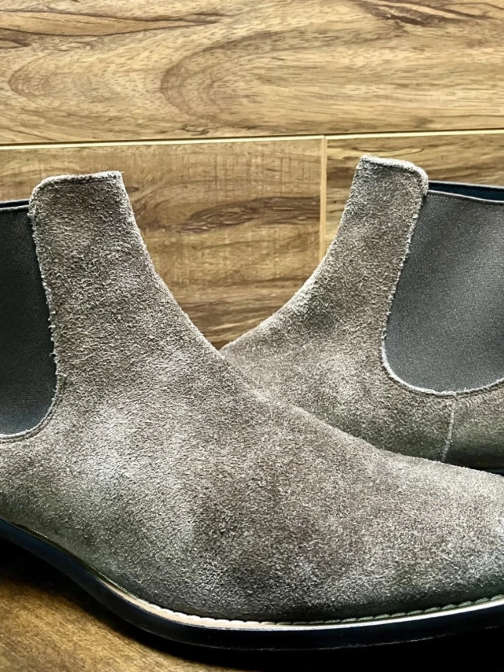 To Boot New York - Adam Derrick - Made in Italy - Brown - Suede Boots - 11.5